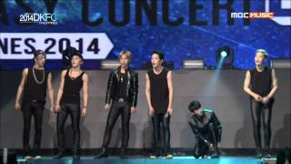 [1080p HD] 140402 2014 DKFC B.A.P - Warrior+One Shot