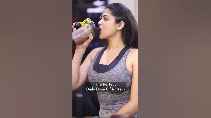 Plant-Based Protein Powder - For a healthier lifestyle #Shorts