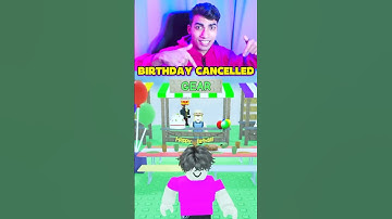 GROW A GARDEN BIRTHDAY CANCELLED 😭