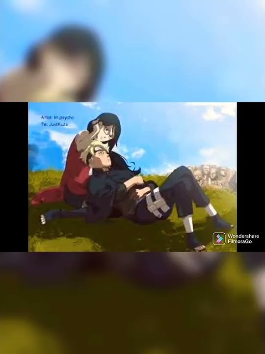 Boruto X Sarada by flimora