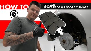 How To Replace Brake Pads & Rotors On Your Base Brake 350Z