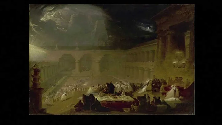Lecture 10, Handwriting on the Wall: John Martin's...