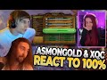 Asmongold and xqc reacts to annie 100 achievements