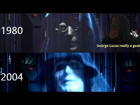 10 changes George Lucas made to the original series