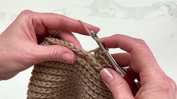 Half Double Crochet In Third Loop
