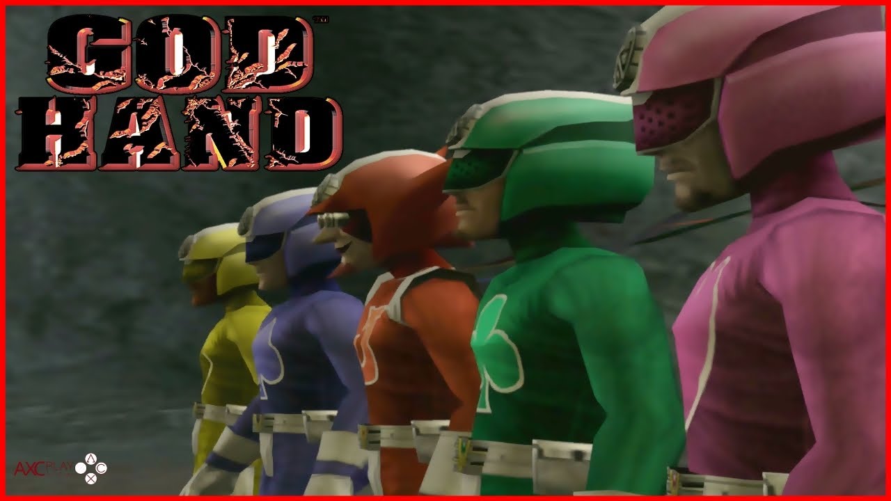 GOD HAND FULL HD NO HARD/DIFÍCIL #9 - OS 