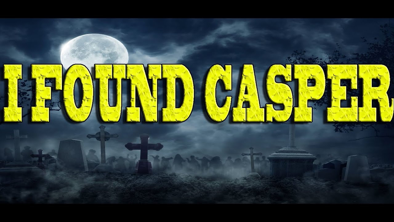 I Found Casper The Ghost caspertheghost clairaudience graveyard