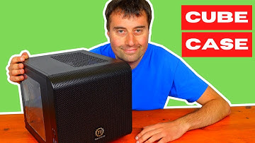 Thermaltake Core V1 Mini ITX Case Overview