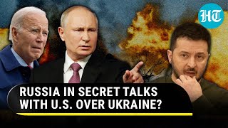 'What To Do With Ukraine': Russian Spy Chief Asks CIA Boss | Watch What They Discussed
