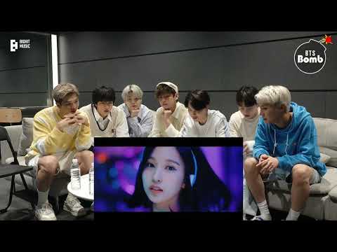 BTS REACTION TO TWICE - 'What is Love'  M/V