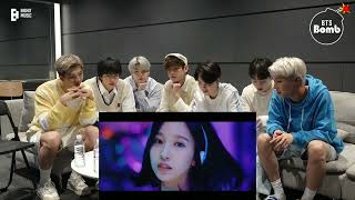 BTS REACTION TO TWICE - 'What is Love'  M\/V