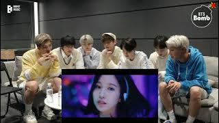 BTS REACTION TO TWICE - 'What is Love'  M/V