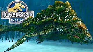 Jurassic World: Das Spiel #123 - Die KREUZUNG des DAKODERMA! | LP JW Deutsch screenshot 4