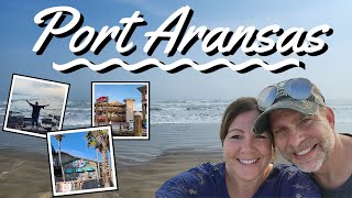 Visiting Port Aransas. A Cool Little Texas Beach Town. #portaransas