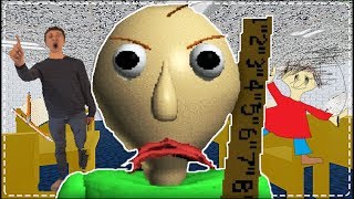 ÇILGIN ŞAPLAK ÖĞRETMEN! - Baldi's Basics (Ürpertici Korku Oyunu) ÇILGIN ŞAPLAK ÖĞRETMEN! - Baldi's Basics (Ürpertici Korku Oyunu)
