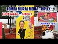 20 SENIMAN IKUT LOMBA MURAL DI RUMAH ASISTEN WEDANA, METRO