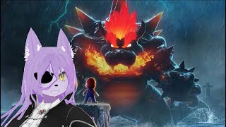 猫の国の物語　スーパーマリオ 3Dワールド＋ フューリーワールド　ムラサキオオカミ VTuber Murasaki Okami screenshot 1