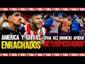 América y Chivas siguen enrachados, se viene Repechaje, Bronca en Juego de Cruz Azul, Cruda J16