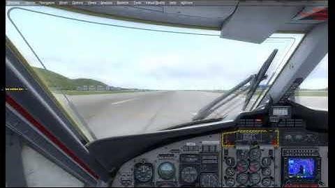 [P3D] DHC-6 Fly Around Hong Kong