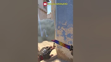 MIRAGE SMOKE FROM T SPAWN TO SHORT #cs2