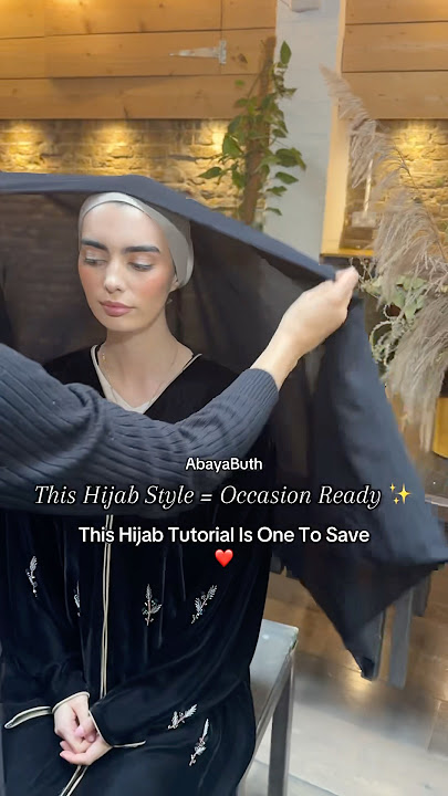 This Hijab Tutorial You Need To Save