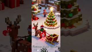 Christmas in the Overworld (Minecraft Christmas Music)🎄#minecraftshorts #minecraftmusic #soundtrack