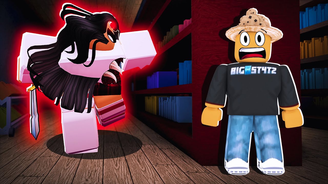New Guesty Chapter 3 The Library Roblox Guesty Youtube