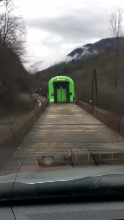 Motorail from Bohinj to Most na Soci, Slovenia