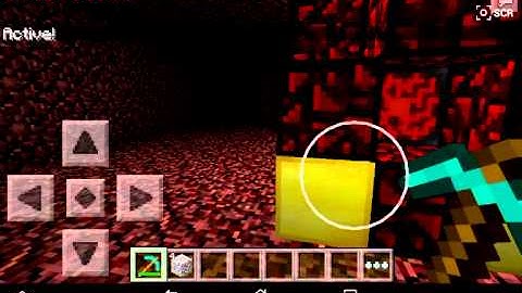 Minecraft PE 0.8.1 how to build the nether reactor