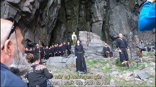 Wardruna  Ft. Aurora - Helvegen (English & Norwegian Lyrics)