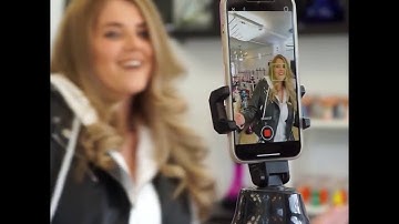 Smart 360 Rotation AutoTracking CameraPhone Holder
