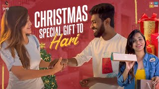 Christmas Special Gift To Hari || Ft.Hari || Ashu Reddy || Tamada Media