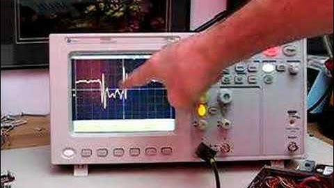 Demo of Wittig / Welec W2022a 200Mhz Digital Oscilloscope