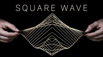 SQUARE WAVE | the 5 Dimensional Mesmerizing Kinetic Spinner