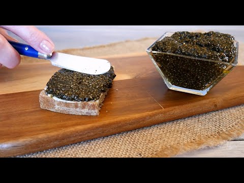 ЧЁРНАЯ ИКРА СВОИМИ РУКАМИ! НЕ ХУЖЕ НАСТОЯЩЕЙ!/ HOMEMADE VEGAN CAVIAR