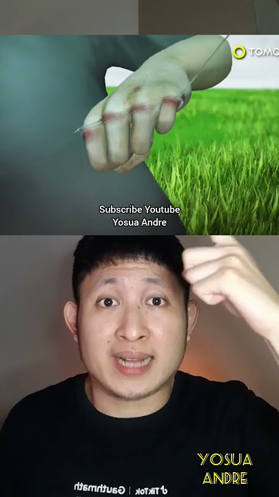 J4RI T4NGAN COWOK INI PUTUS SAAT MAIN LAYANGAN | Yosua Andre #alurcerita #shortvideo #shorts