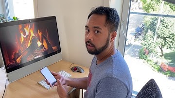 Samsung DeX and Webex Desk Pro Demo