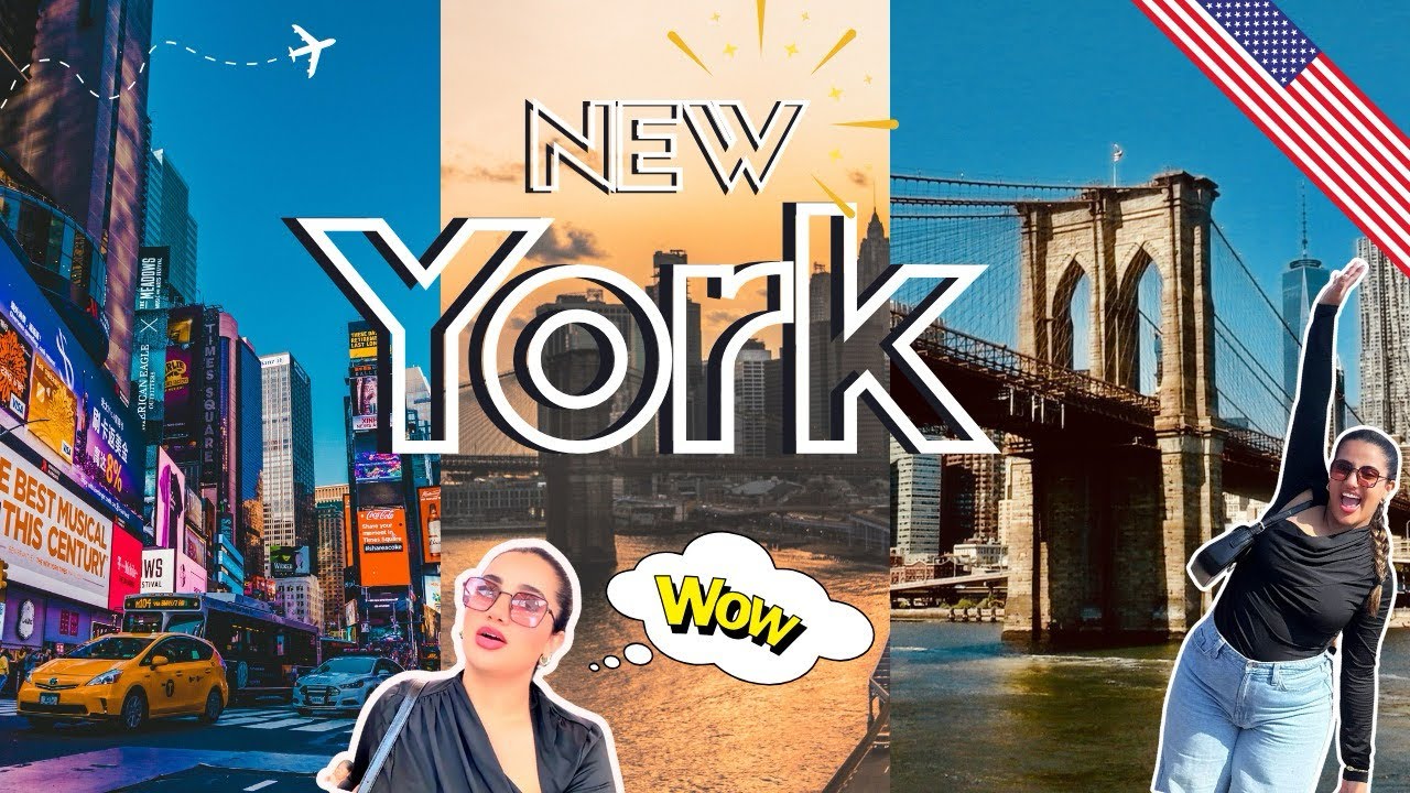 New York Vibes Pt.2 🗽🌎 //  أجمل أماكن لازم تزورها في نيويورك 🇺🇸🤯🔥