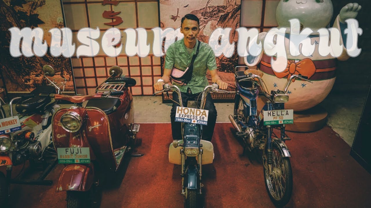 MUSEUM ANGKUT (EPISODE FINALE) - Surabaya Travel - Vlog 45