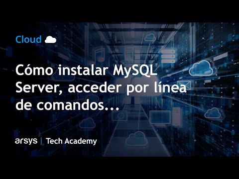 Cómo instalar MySQL Server, acceder por línea de comandos y configurar el acceso a remoto  | Webinar