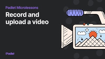 Record and upload a video