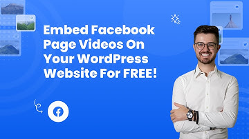 How to embed Facebook page videos on WordPress?