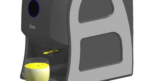 FloEFD for Solid Edge_自由液面_流體分析_Juicer Animation Free Surface