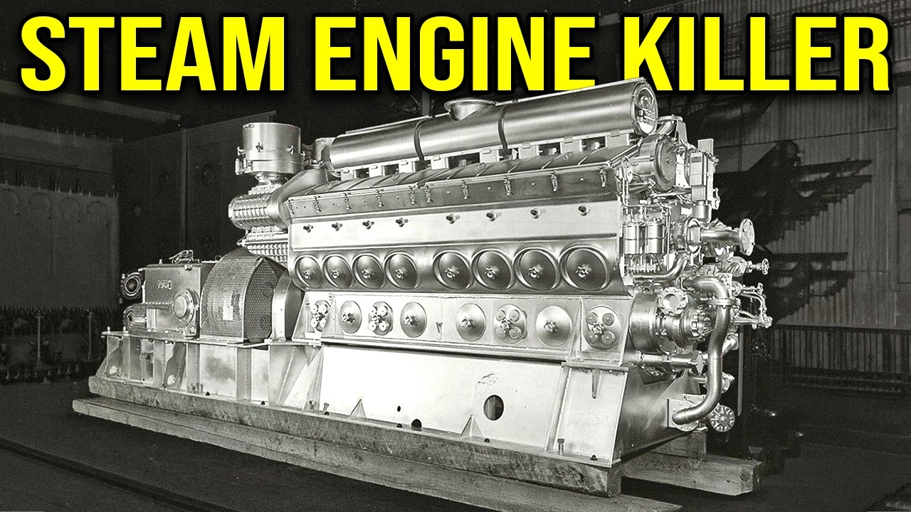 The EMD 567: Inside the Diesel Engine That Killed Steam Forever