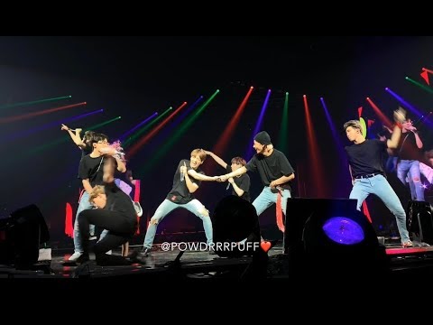 180929 - TaeKook Hand Holding Dance  - BTS 방탄소년단 - Love Yourself Tour Newark - HD FANCAM 직캠