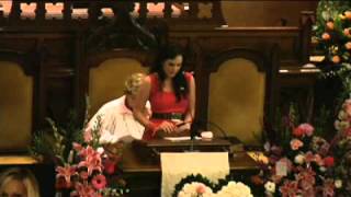 Hundreds celebrate life of Courtney Stewart - 2009-04-17