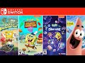 SpongeBob SquarePants Games For Nintendo Switch SpongeBob SquarePants Games For Nintendo Switch