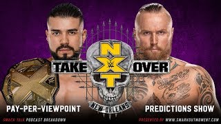 WWE NXT TAKEOVER: NEW ORLEANS PPV Event Match Card and Predictions Rundown