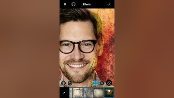 Blend images with preset textures  using LightX Photo Editor for Android