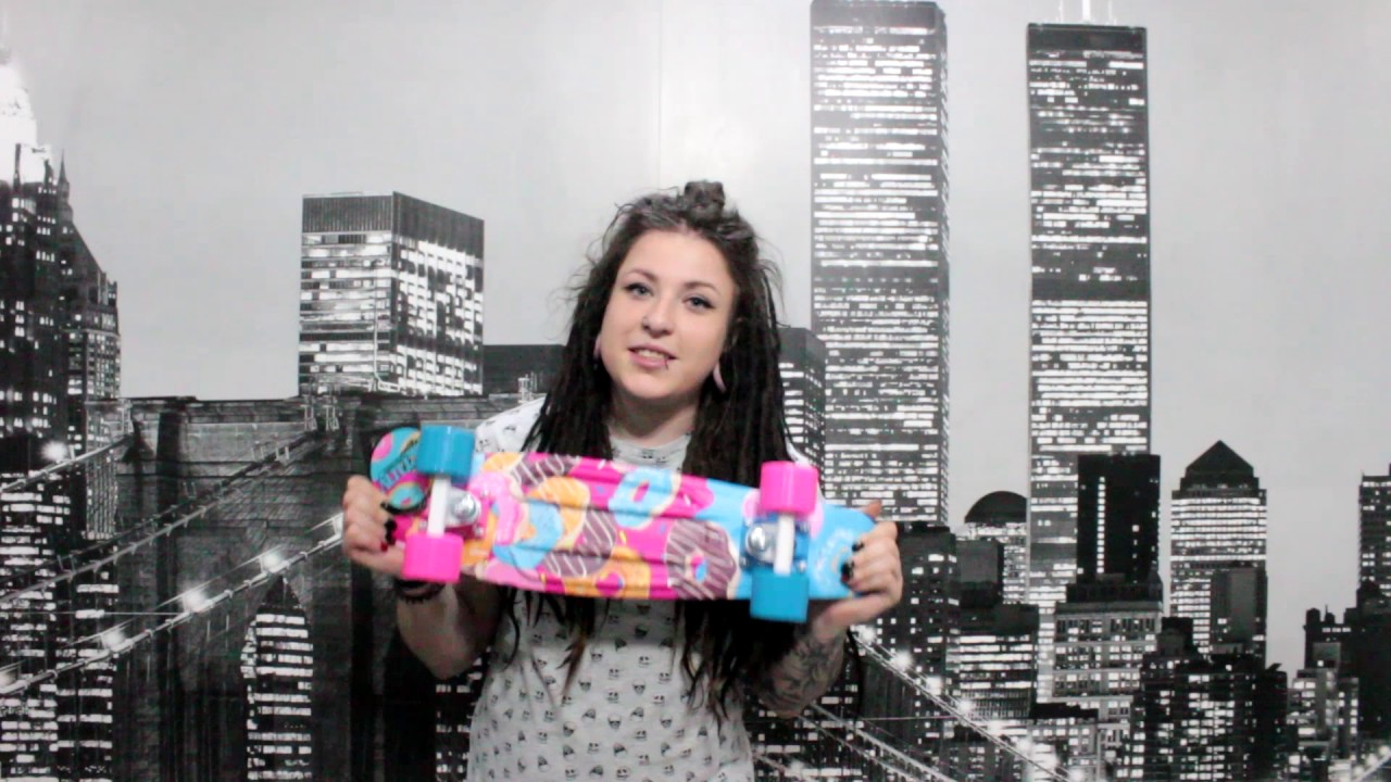 Скейт крузер Penny 22" fresh prints 2017 (sweet tooth)